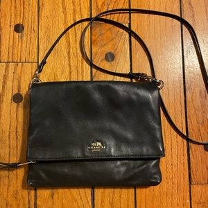 Coach Fold Over Crossbody